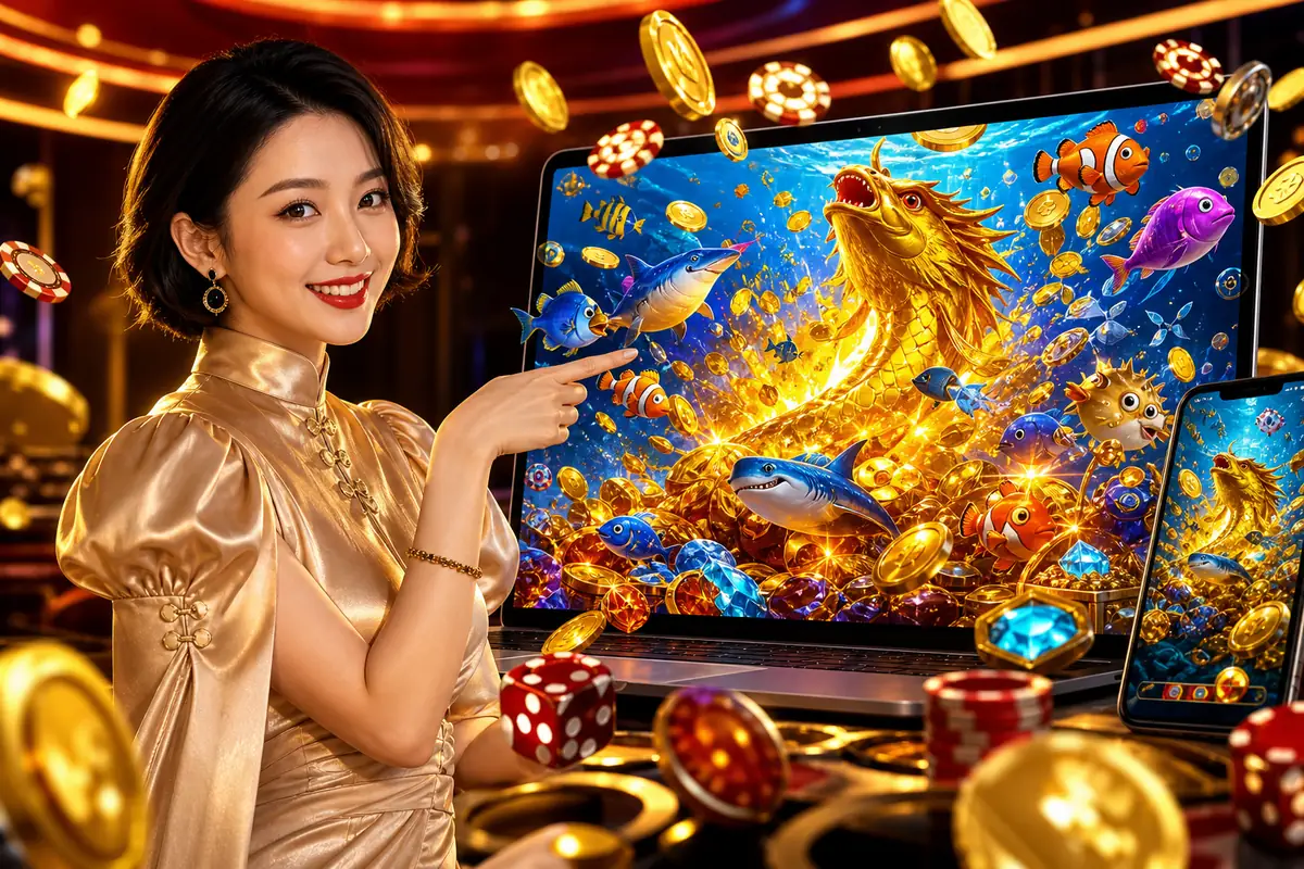 vworld Casino antara muka permainan live casino dalam talian