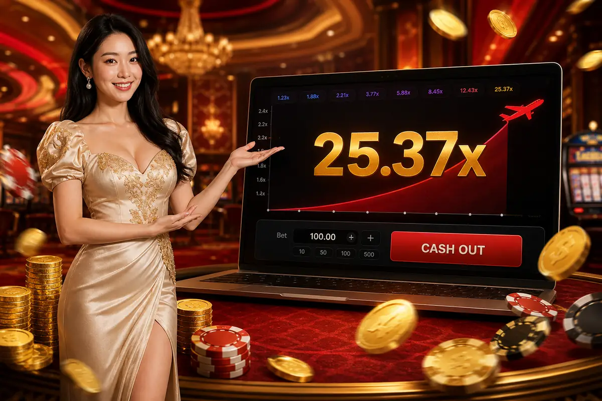 vworld cara main crash multiplier naik
